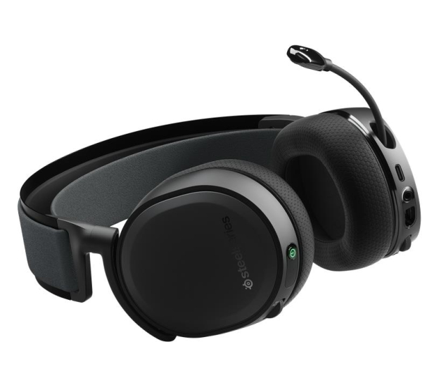 SteelSeries Arctis 7+ czarne - 693186 - zdjęcie 4